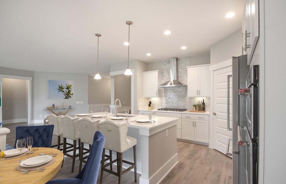 Amberwood Open Concept Amberwood Open Concept