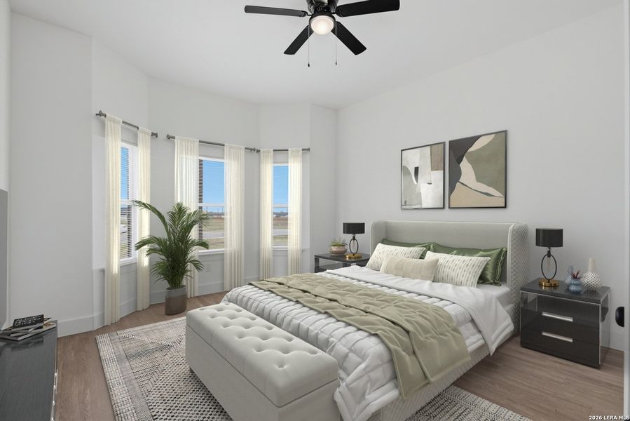 Furnished interior view inside a new home in , Atascosa (Image 9). Furnished interior view inside a new home in , Atascosa (Image 9).