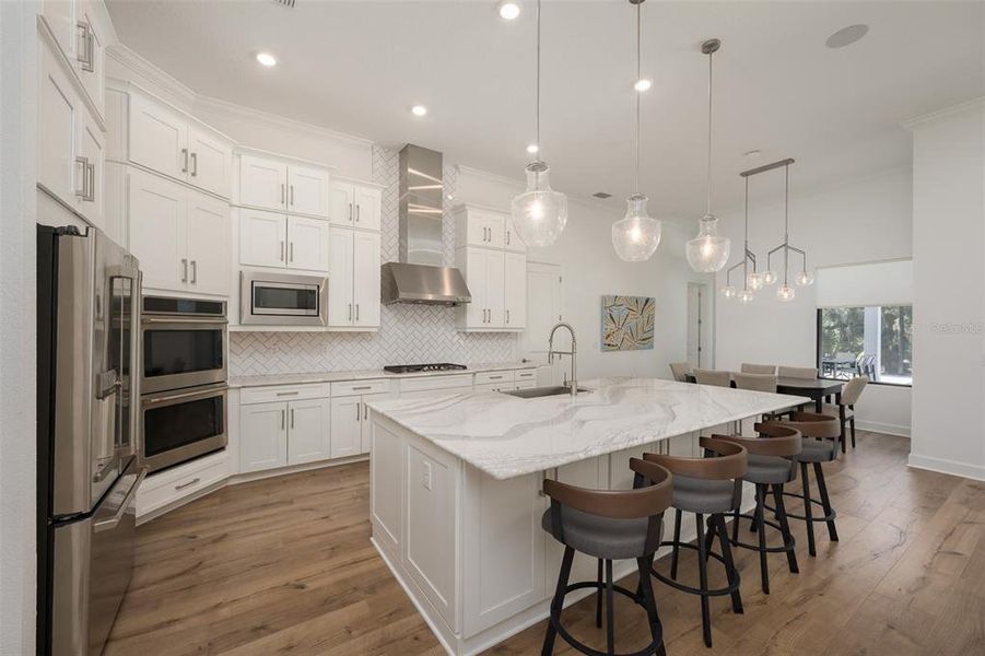 Furnished interior view inside a new home in , Sarasota (Image 15).