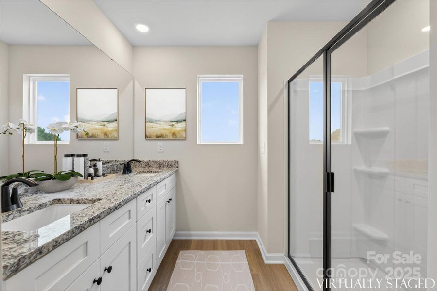 Furnished interior view inside a new home in Rhyne Court, Gastonia (Image 14).