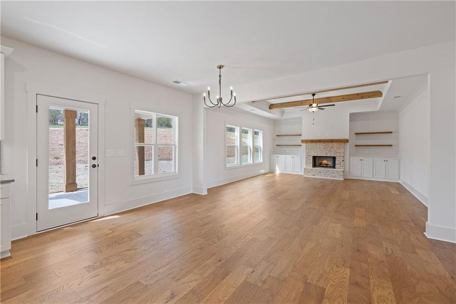 Spacious, unfurnished interior of a new home in , Hoschton (Image 31).