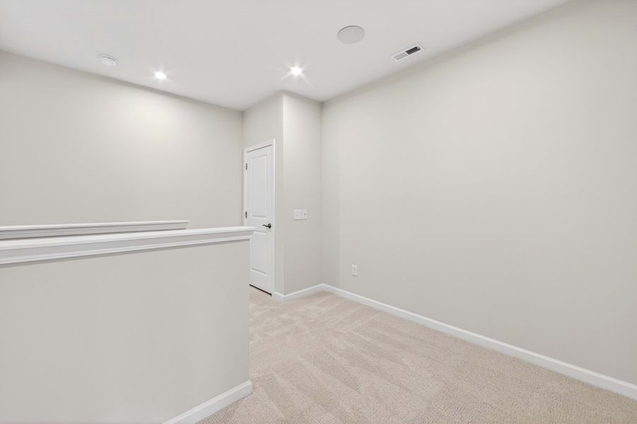 Spacious, unfurnished interior of a new home in Millstone, Cramerton (Image 23). Spacious, unfurnished interior of a new home in Millstone, Cramerton (Image 23).