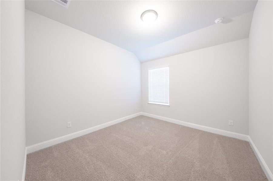 Spacious, unfurnished interior of a new home in Goodland: Overlook 60', Midlothian (Image 13).