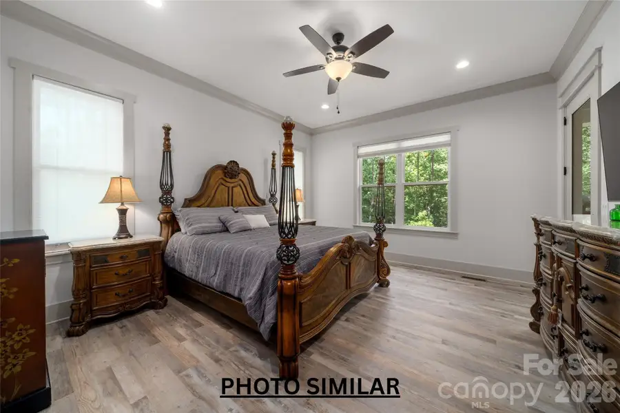 Furnished interior view inside a new home in , Hendersonville (Image 5).