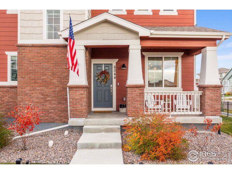 Exterior details and patio area of a home in , Fort Collins (Image 3).