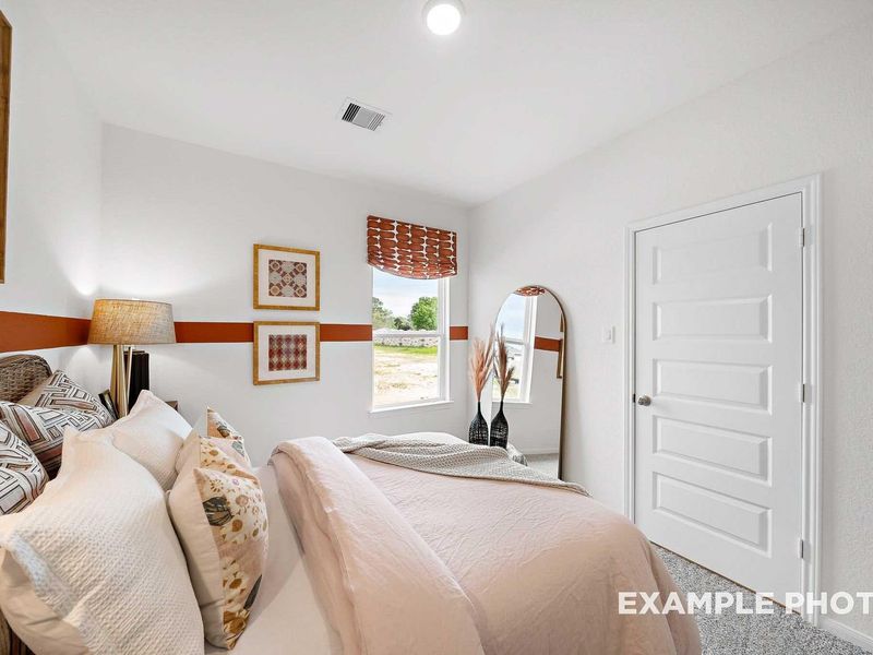 Furnished interior view inside a new home in Windmill Estates, Magnolia (Image 30).