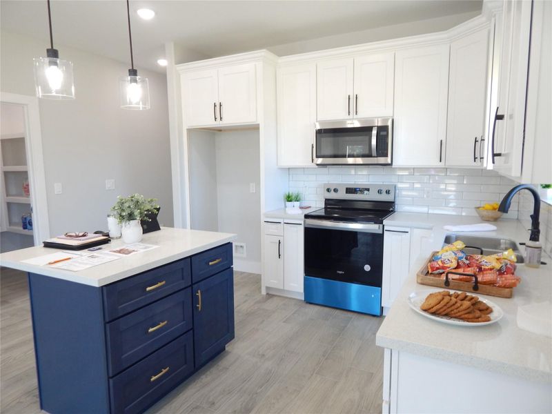 Furnished interior view inside a new home in , Trinity (Image 3). Furnished interior view inside a new home in , Trinity (Image 3).