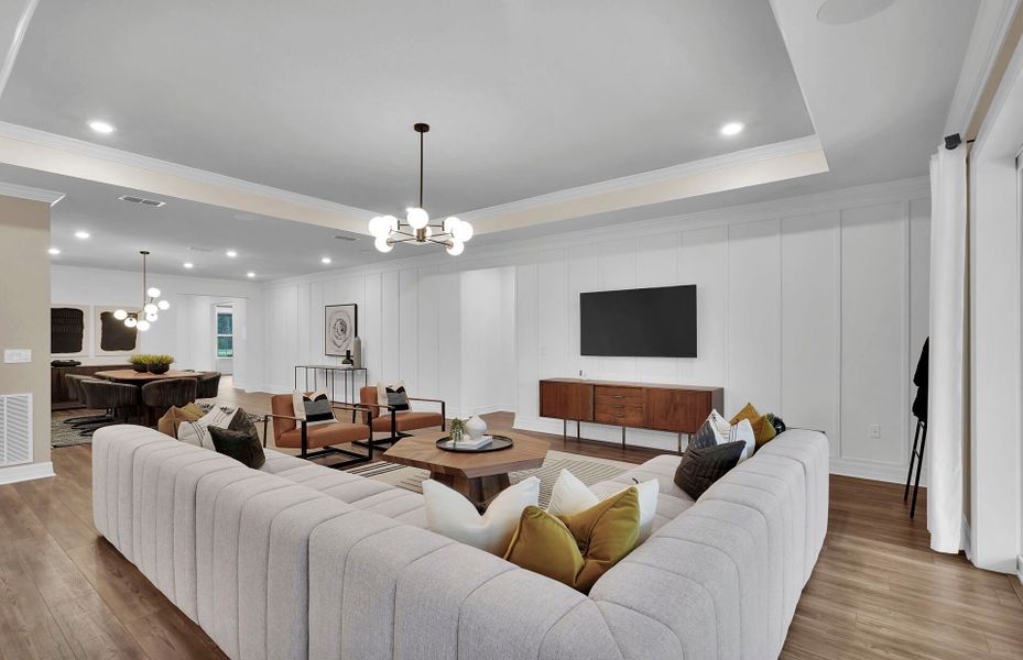 Representative furnished interior of a home built from the Easley by Pulte Homes in The Preserve at Bannon Lakes, St. Augustine (Image 40). Representative furnished interior of a home built from the Easley by Pulte Homes in The Preserve at Bannon Lakes, St. Augustine (Image 40).