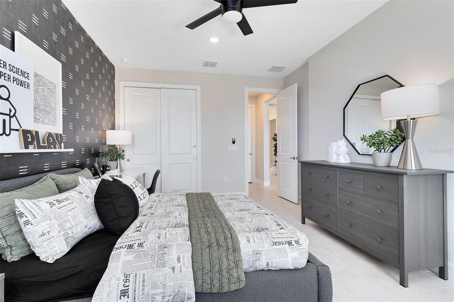 Furnished interior view inside a new home in Winter Grove, Winter Garden (Image 5).