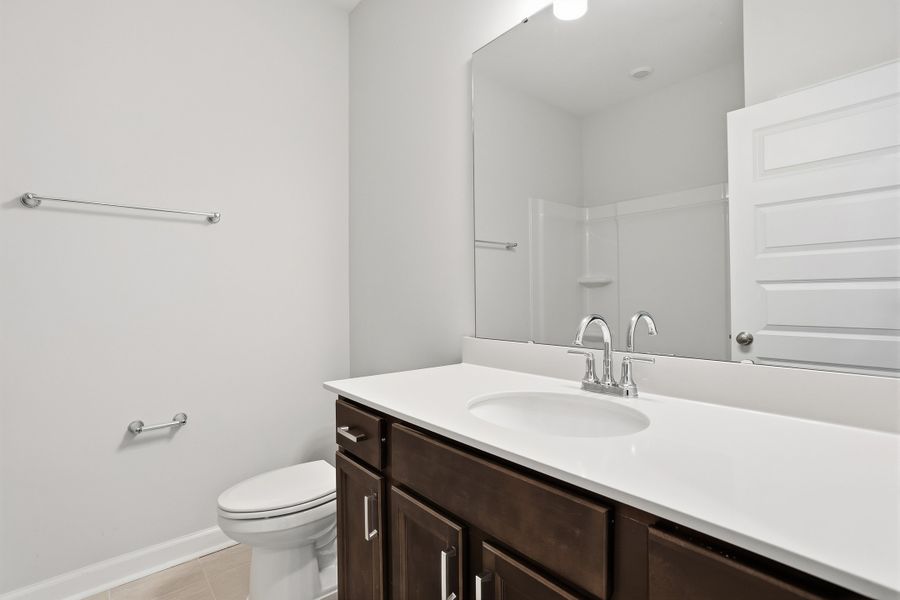 Close-up of interior finishes inside a home in Ovation at Sweetbrier, Durham (Image 15).
