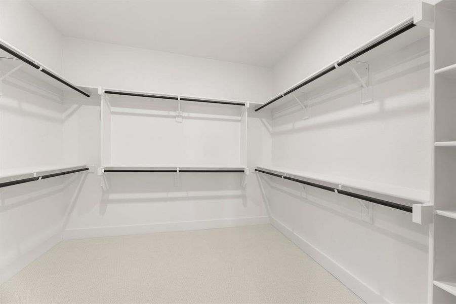 Spacious, unfurnished interior of a new home in Valencia on The Lake, Little Elm (Image 39). Spacious, unfurnished interior of a new home in Valencia on The Lake, Little Elm (Image 39).