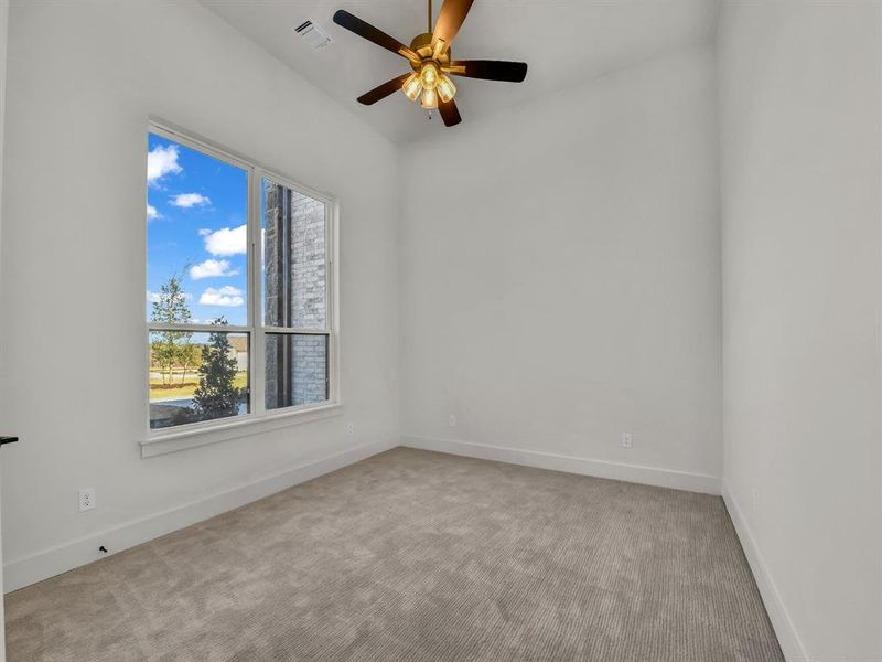 Spacious, unfurnished interior of a new home in , Weatherford (Image 39).