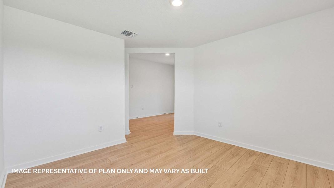 Spacious, unfurnished interior of a new home in Trails at Wildhorse, Austin (Image 26). Spacious, unfurnished interior of a new home in Trails at Wildhorse, Austin (Image 26).