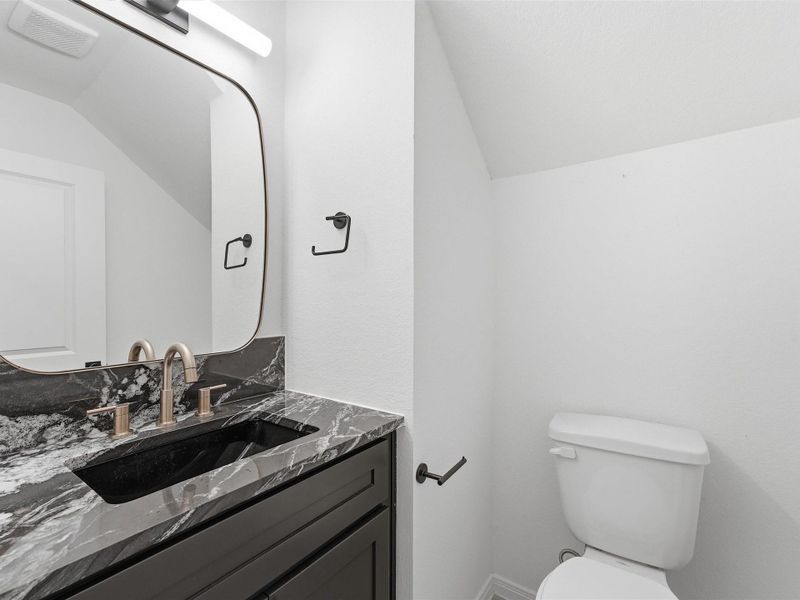 Furnished interior view inside a new home in , Houston (Image 37).