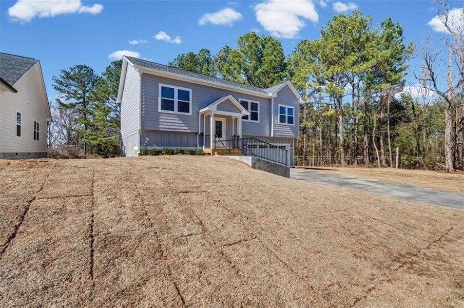 Exterior details and patio area of a home in , Rome (Image 23). Exterior details and patio area of a home in , Rome (Image 23).