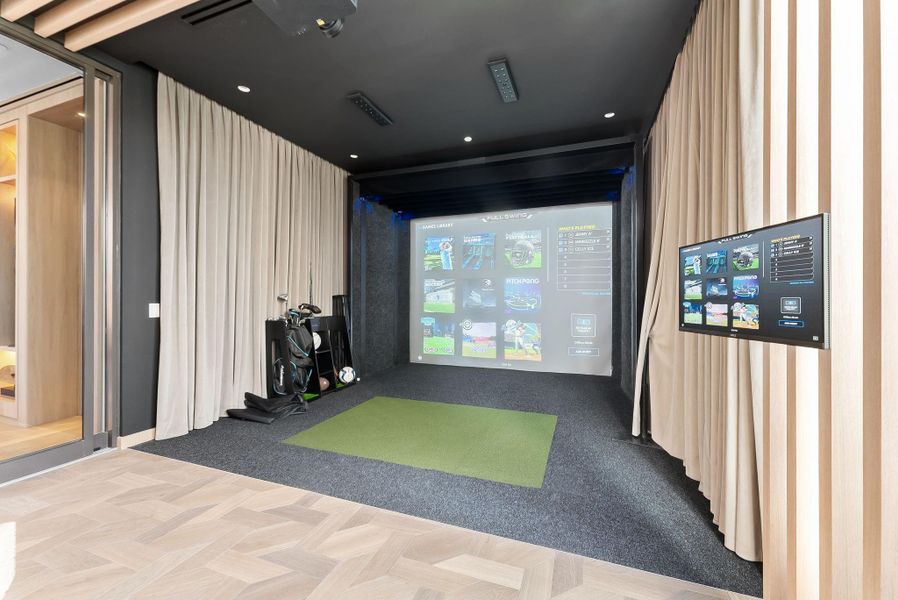 Golf Simulator Golf Simulator