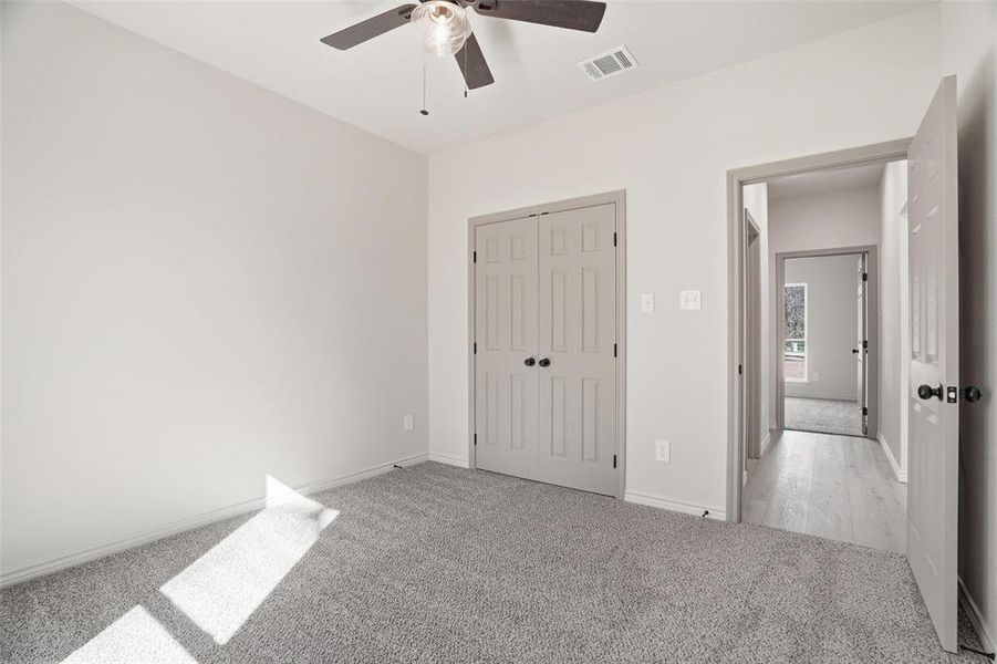 Spacious, unfurnished interior of a new home in , Whitney (Image 24).