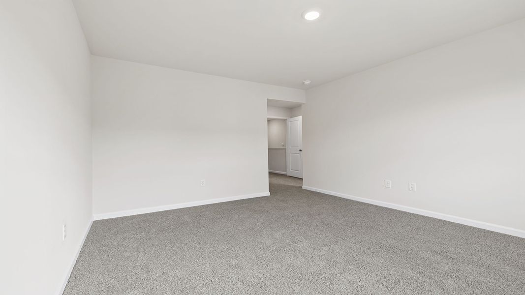 Spacious, unfurnished interior of a new home in Brookside Ridge Townhomes, Greer (Image 22).