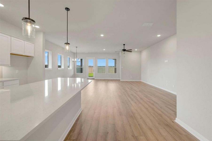 Spacious, unfurnished interior of a new home in , League City (Image 17).