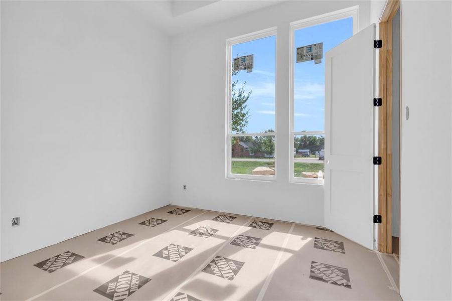 View of unfurnished room View of unfurnished room