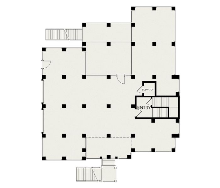 2D floor plan layout of this home in Charleston Proper, Charleston, SC (Image 5). 2D floor plan layout of this home in Charleston Proper, Charleston, SC (Image 5).