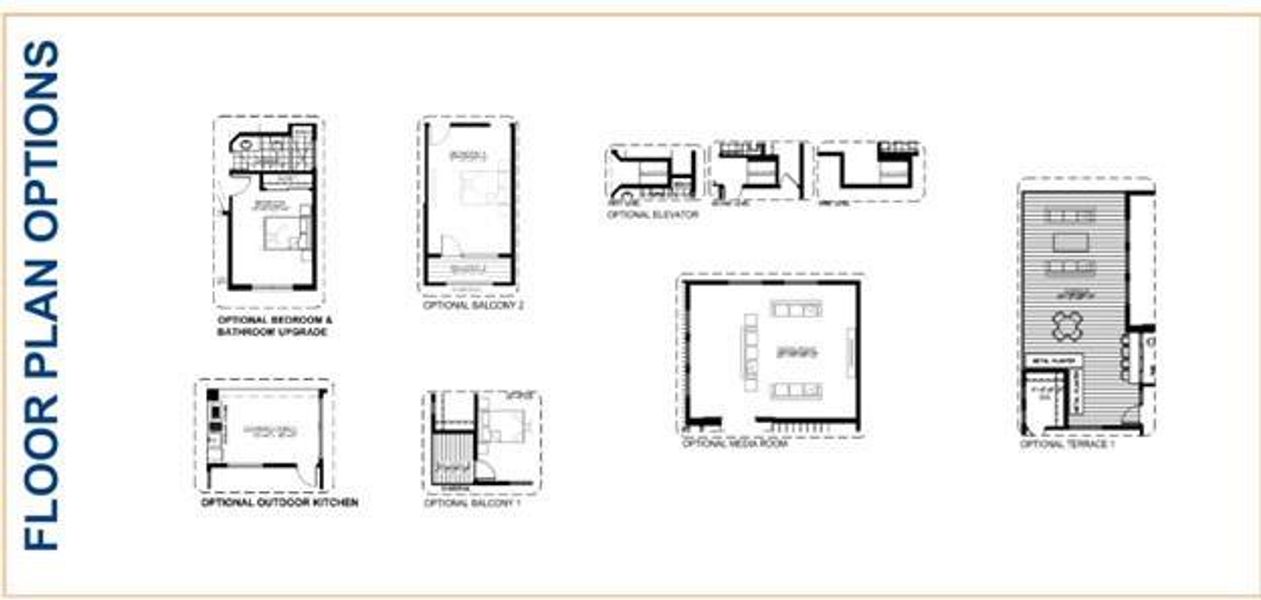 2D floor plan layout of this home in , Irving, TX (Image 5).