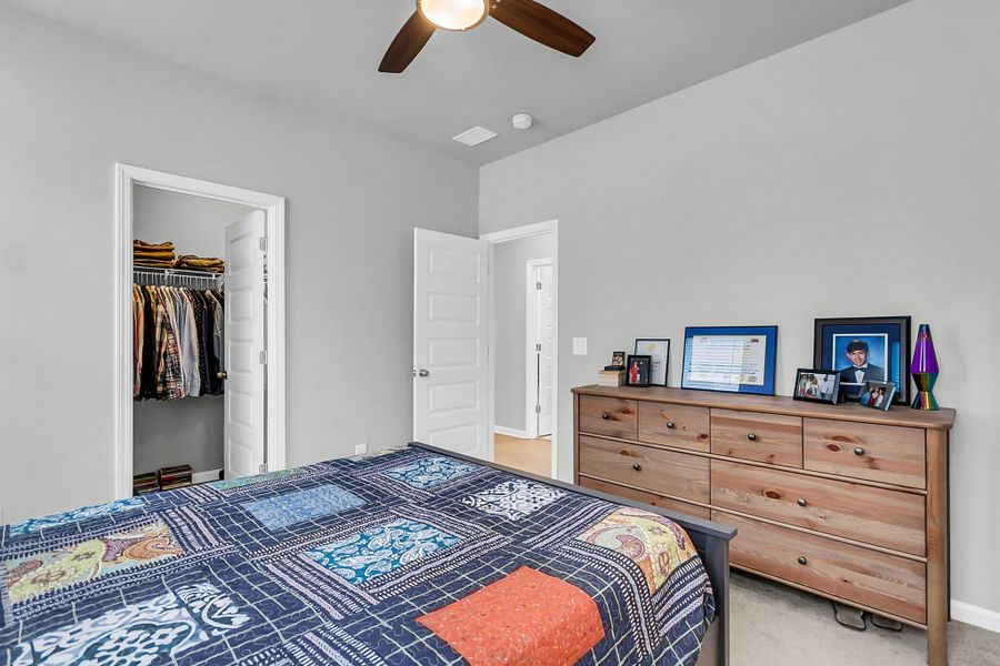 Furnished interior view inside a new home in , Summerville (Image 11).