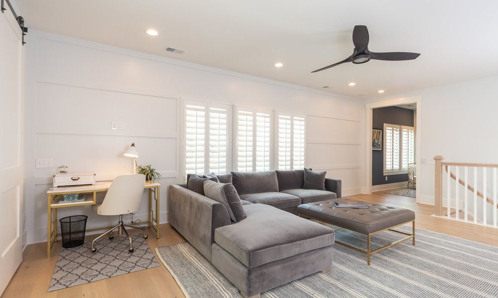 Representative furnished interior of a home built from the Balboa by Classica Homes in Riverchase Estates, Lancaster (Image 19).