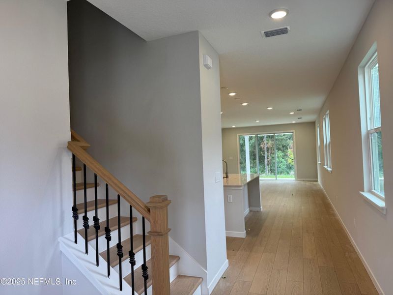 Spacious, unfurnished interior of a new home in The Preserve at Concourse Crossing, Fernandina Beach (Image 14). Spacious, unfurnished interior of a new home in The Preserve at Concourse Crossing, Fernandina Beach (Image 14).