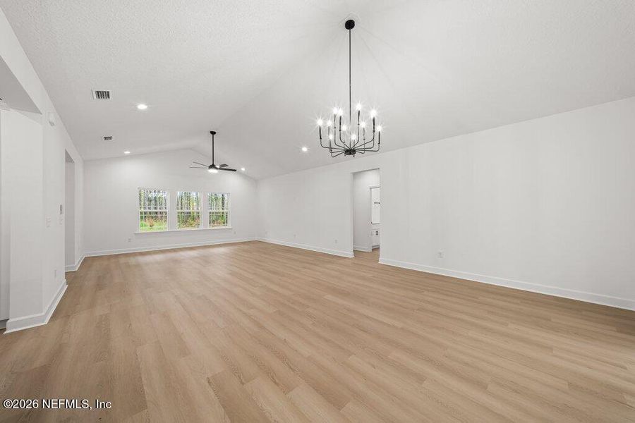 Spacious, unfurnished interior of a new home in , Macclenny (Image 28).