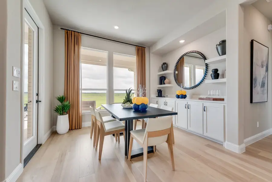 Representative furnished interior of a home built from the Concept 2978 by Landsea Homes in Pecan Acres, Red Oak (Image 9).