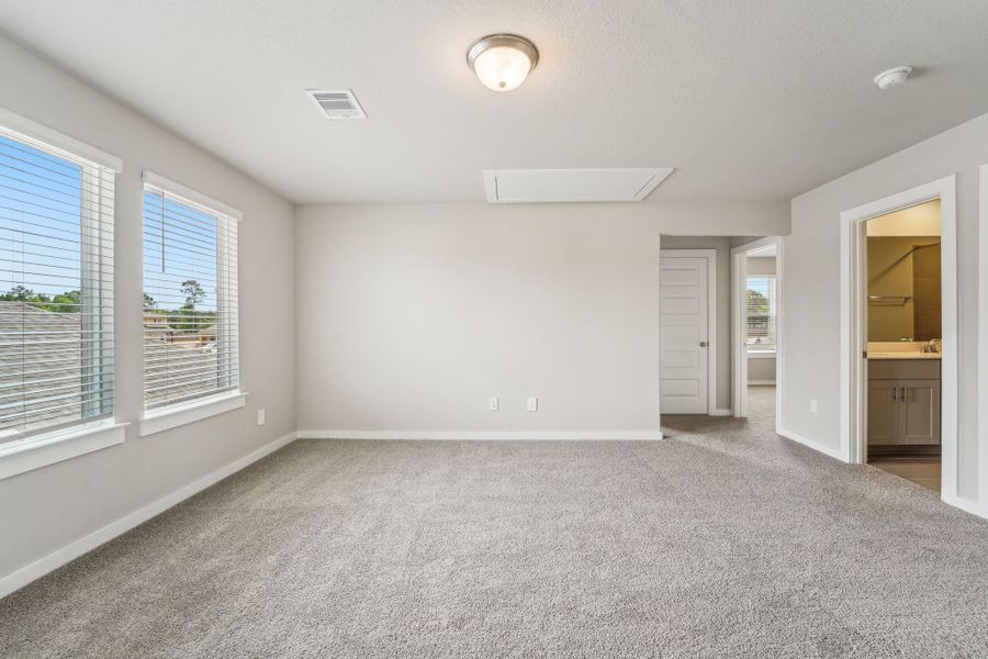 Photo is not of the actual home but is an inspirational photo of builder’s model home and may depict options, furnishings, and/or decorator features that are not included.