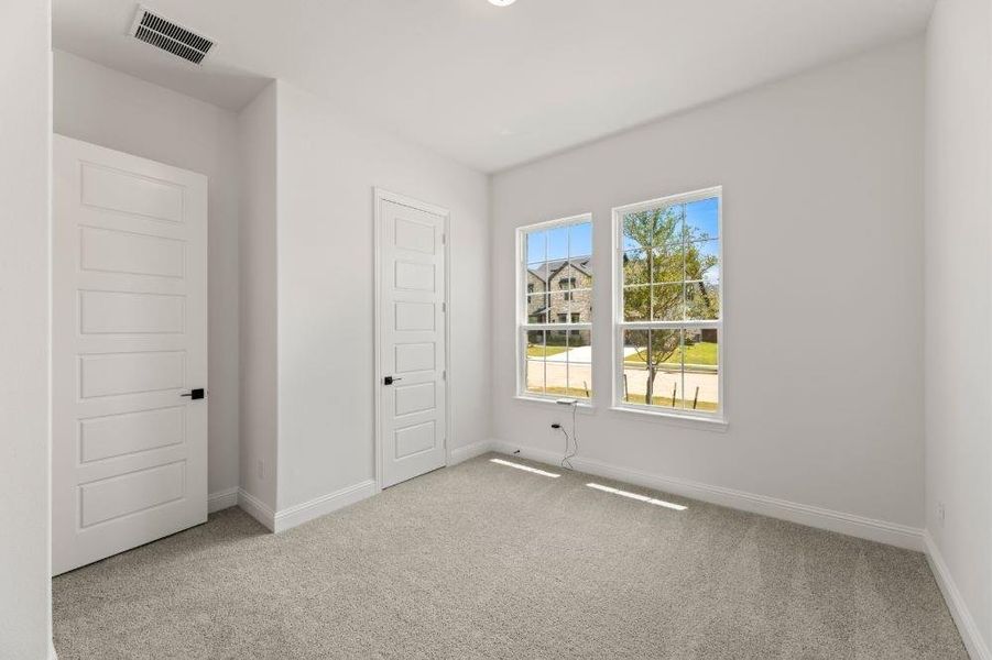 Spacious, unfurnished interior of a new home in Cambridge Crossing, Celina (Image 34). Spacious, unfurnished interior of a new home in Cambridge Crossing, Celina (Image 34).