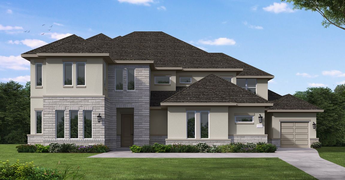 4,702sf New Home in Leander, TX.  - Slide 2