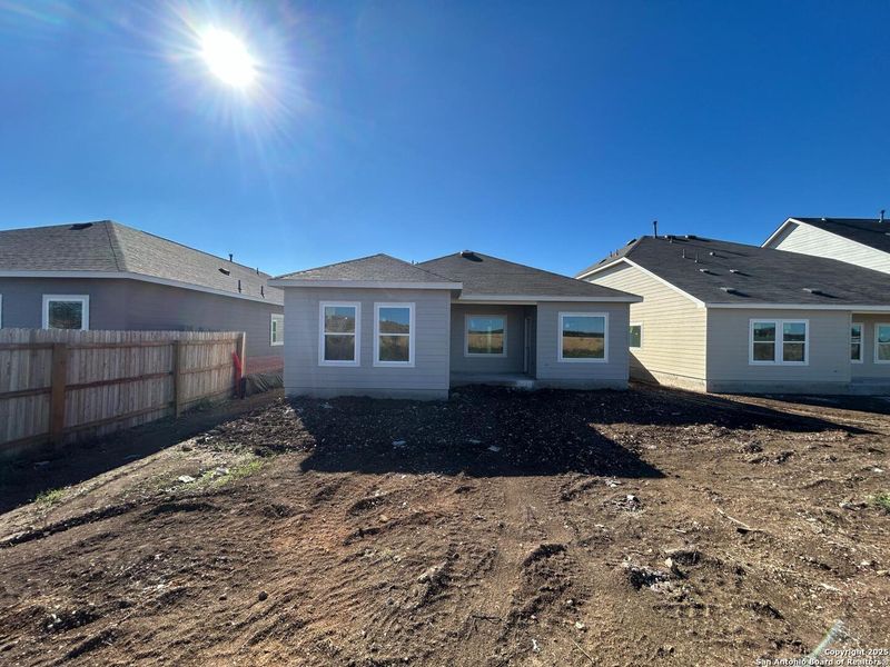 In-progress construction of a new home in Enclave at Hennersby Hollow 50's, San Antonio, TX (Image 10). In-progress construction of a new home in Enclave at Hennersby Hollow 50's, San Antonio, TX (Image 10).