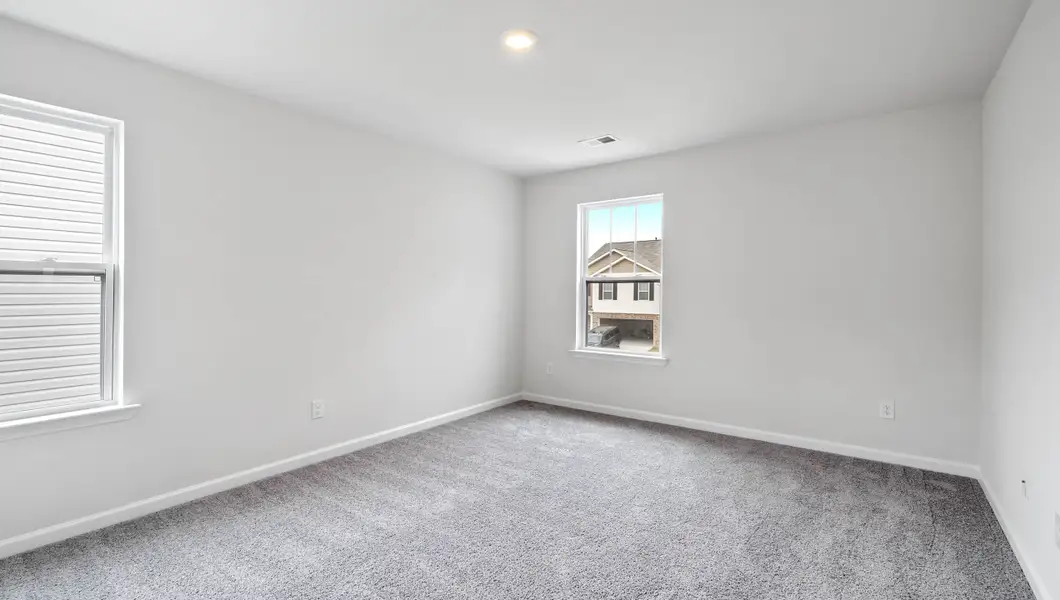 Representative unfurnished interior of a home built from the Aisle by D.R. Horton in Rocky River Ridge, Anderson (Image 19). Representative unfurnished interior of a home built from the Aisle by D.R. Horton in Rocky River Ridge, Anderson (Image 19).
