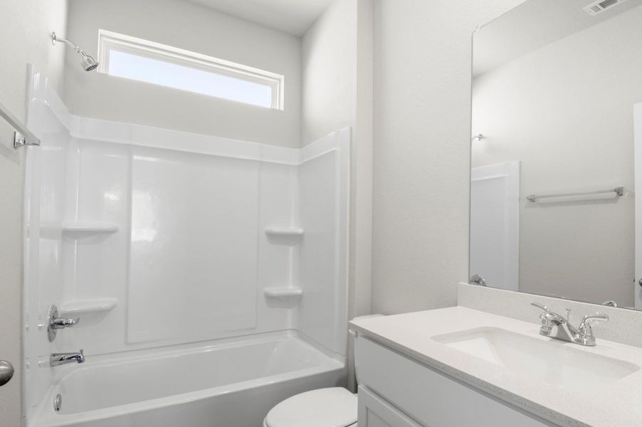 Furnished interior view inside a new home in Casetta Ranch, Kyle (Image 7).