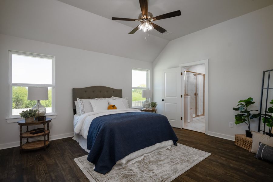 Representative furnished interior of a home built from the The Daffodil by Avonley Homes in Rubicon, Caldwell (Image 10).