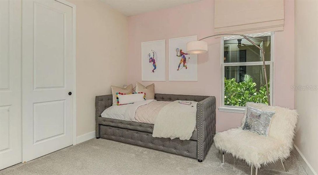 Furnished interior view inside a new home in The Waters at Center Lake Ranch, St. Cloud (Image 5).