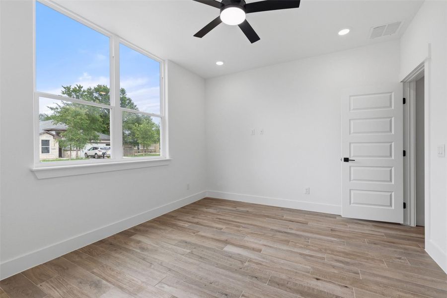 Spacious, unfurnished interior of a new home in , Bastrop (Image 30). Spacious, unfurnished interior of a new home in , Bastrop (Image 30).