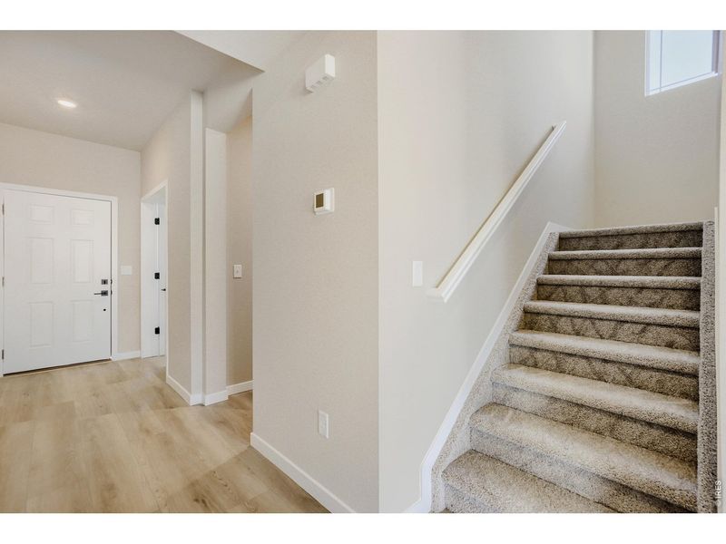 Spacious, unfurnished interior of a new home in Farmstead, Berthoud (Image 33).