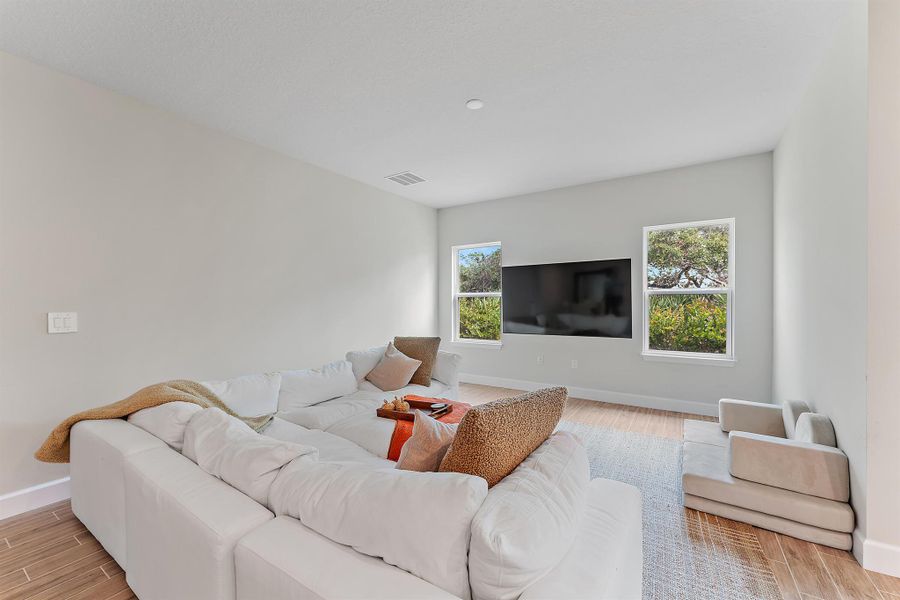 Furnished interior view inside a new home in Banyan Bay, Stuart (Image 56).