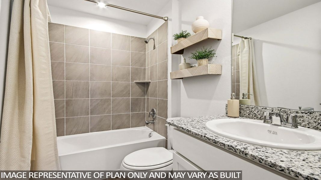 Furnished interior view inside a new home in Gemini, Splendora (Image 8). Furnished interior view inside a new home in Gemini, Splendora (Image 8).