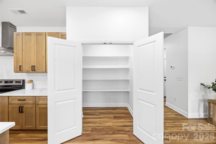 Furnished interior view inside a new home in , Connelly Springs (Image 15).