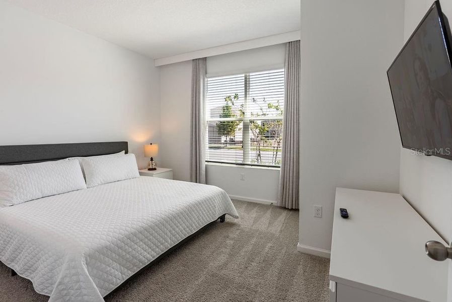 Furnished interior view inside a new home in , Kissimmee (Image 49). Furnished interior view inside a new home in , Kissimmee (Image 49).