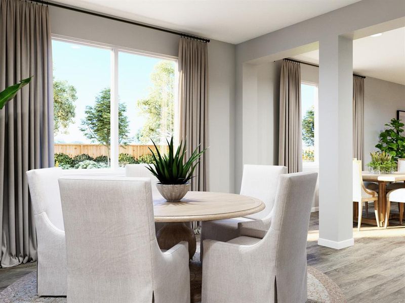 Photos are a representation of the floor plan. Options and interior selections will vary.