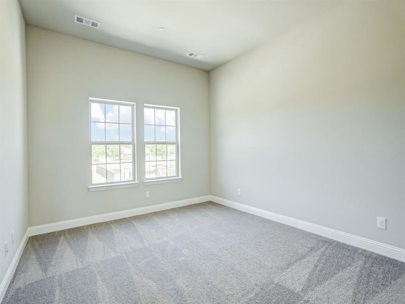 Spacious, unfurnished interior of a new home in Normandy Village, Lewisville (Image 6). Spacious, unfurnished interior of a new home in Normandy Village, Lewisville (Image 6).