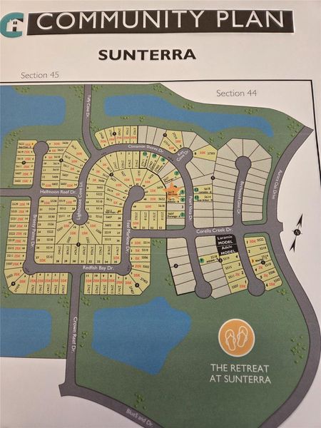 Image 12 of a home in Sunterra.