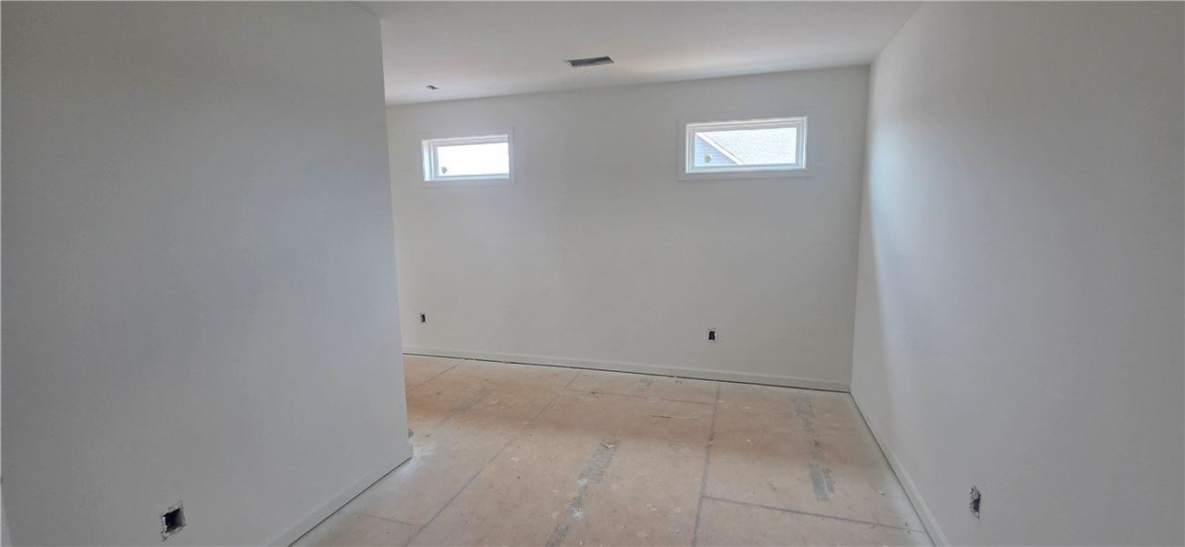 In-progress construction of a new home in Brownstone Park, Easley, SC (Image 9).
