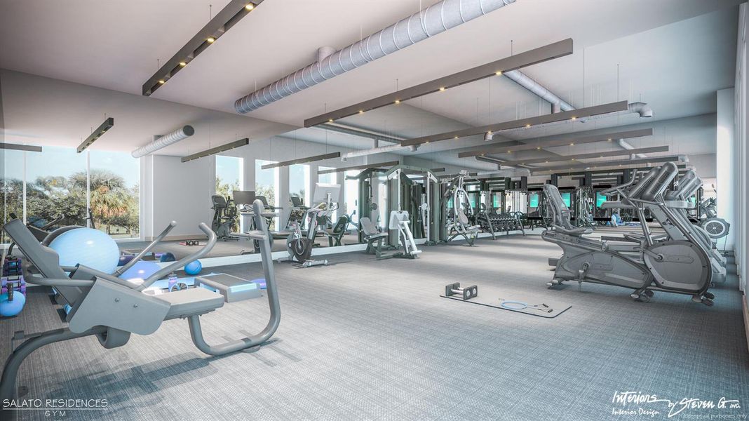 Fitness Center Fitness Center